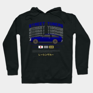 Tuner Blue Celica MK2 JDM Hoodie